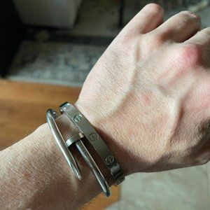 Stainless Steel Bangle